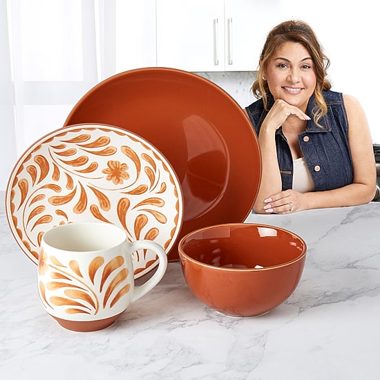 Jenny Martinez 16-pc. Stoneware Dinnerware Set