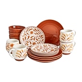 Jenny Martinez 16-pc. Stoneware Dinnerware Set