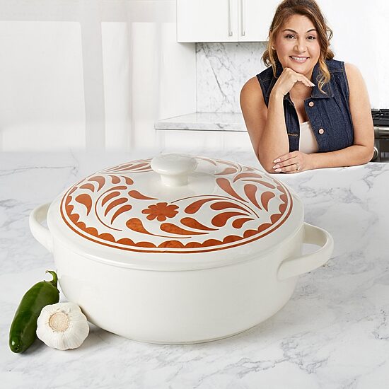 Jenny Martinez 4-qt. Casuela with Lid
