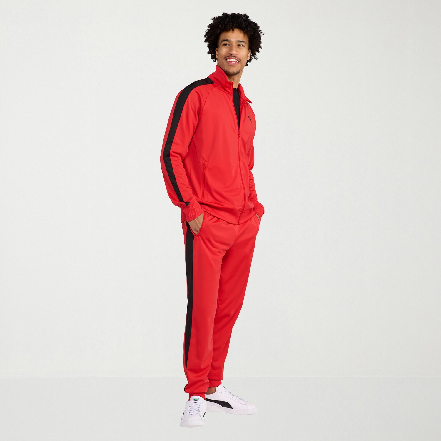 PUMA Mens Lightweight Track Jacket