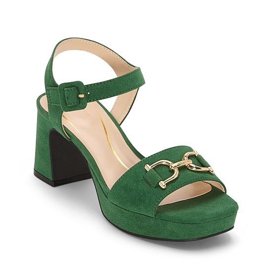 Liz Claiborne Womens Delvin Heeled Sandals
