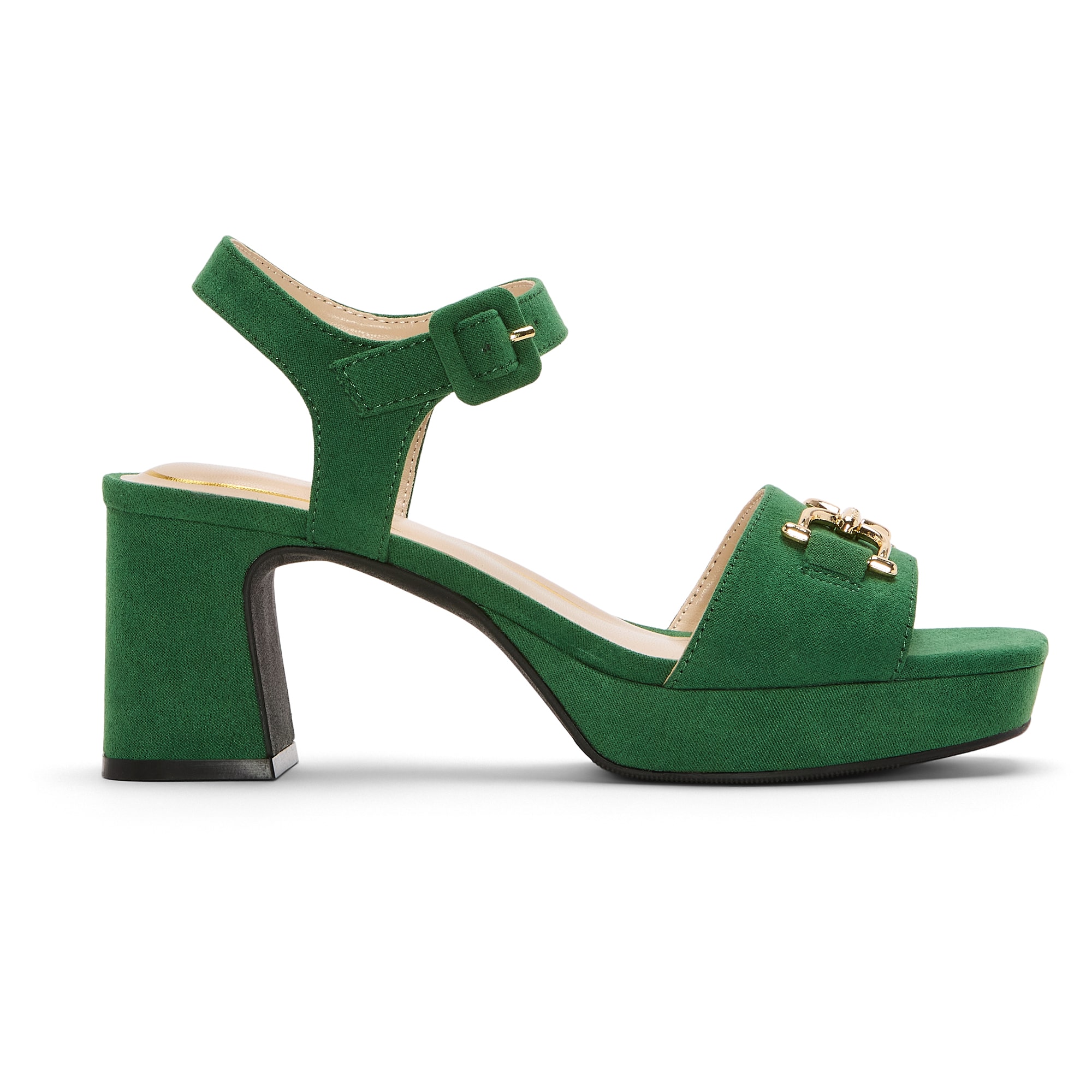 Liz Claiborne Womens Delvin Heeled Sandals | MainPlace Mall