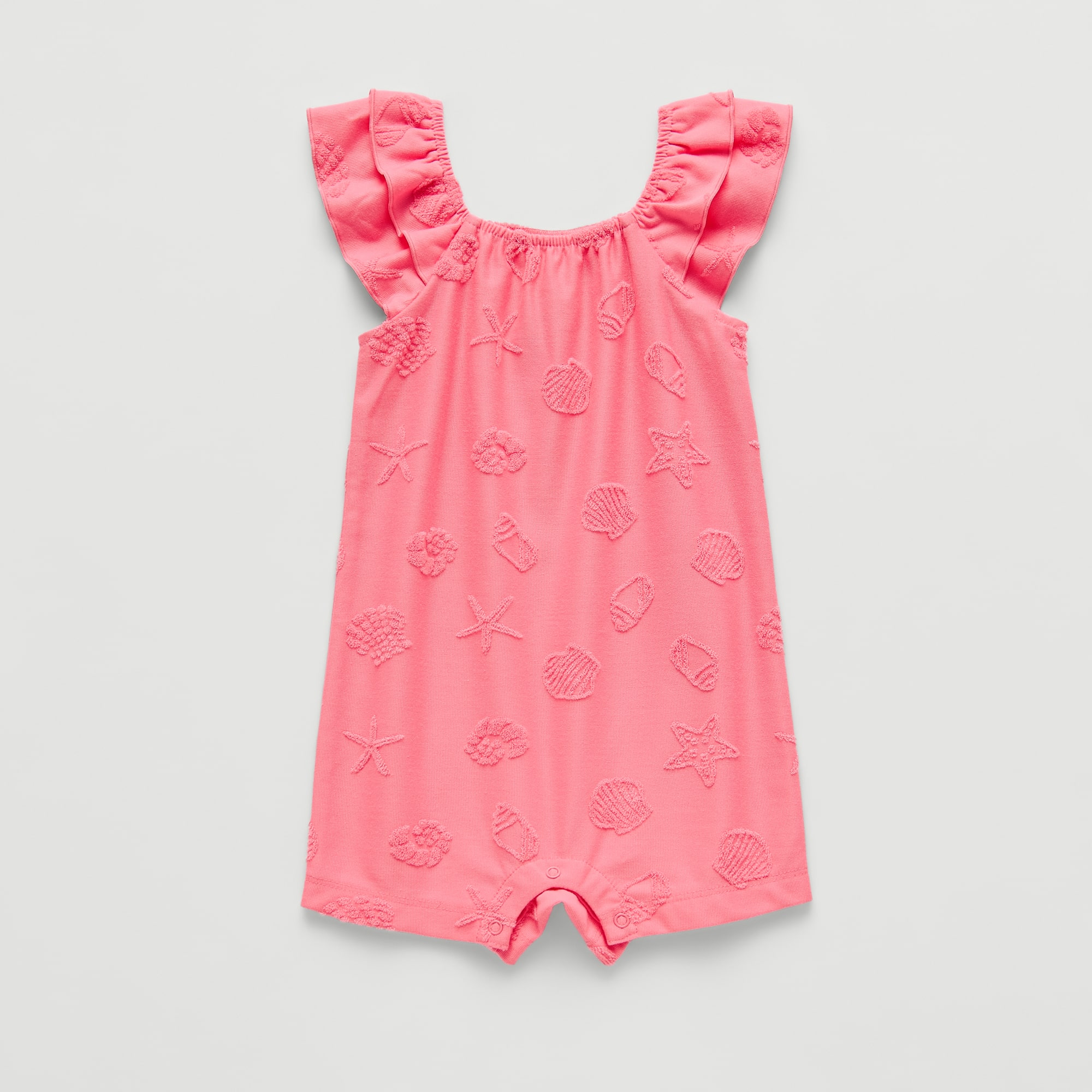 Okie Dokie Baby Girls Sleeveless Romper