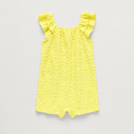 Okie Dokie Baby Girls Sleeveless Romper