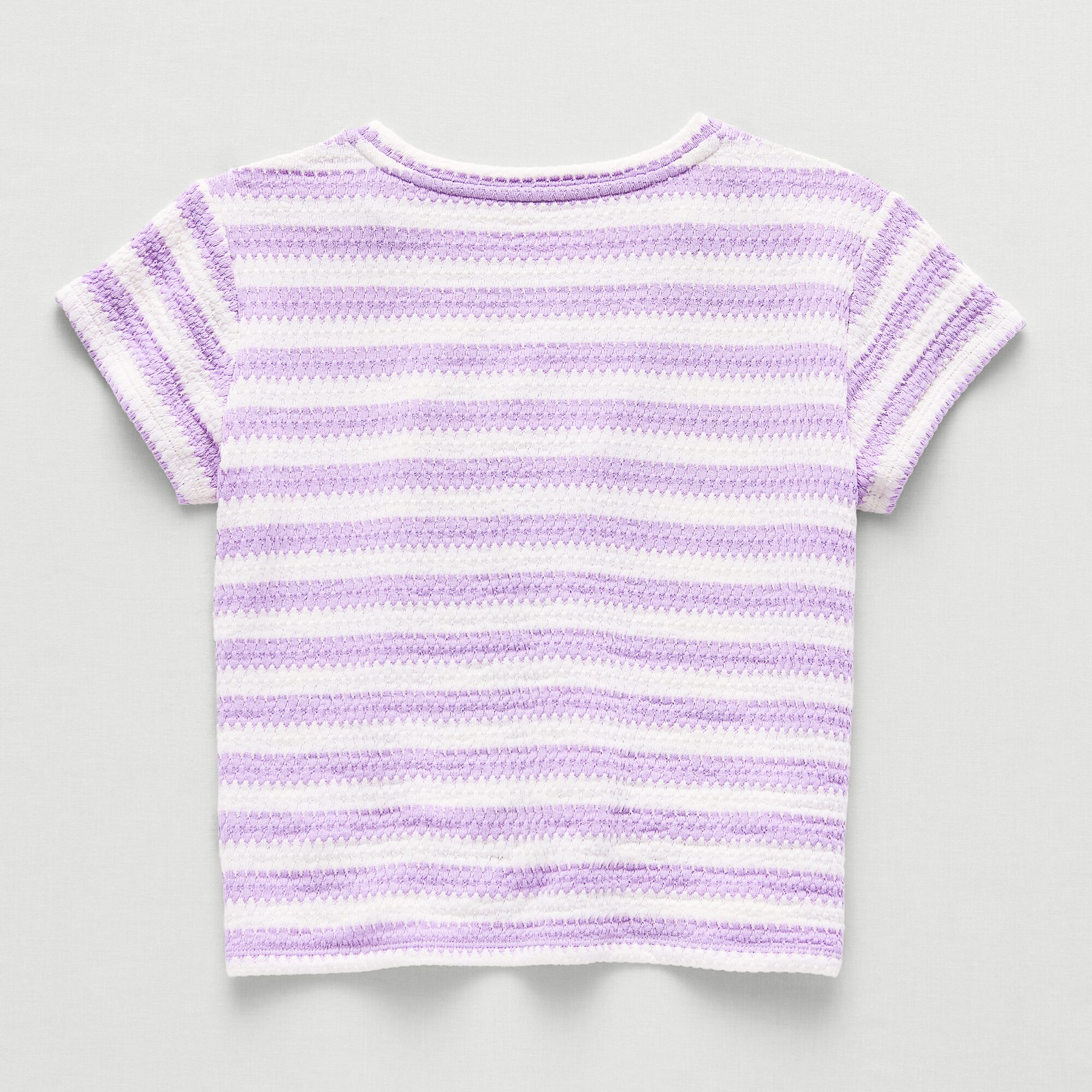 Thereabouts Little & Big Kid Girls Crew Neck Short Sleeve T-Shirt