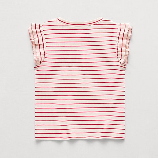 Thereabouts Little & Big Kid Girls Crew Neck Short Sleeve T-Shirt