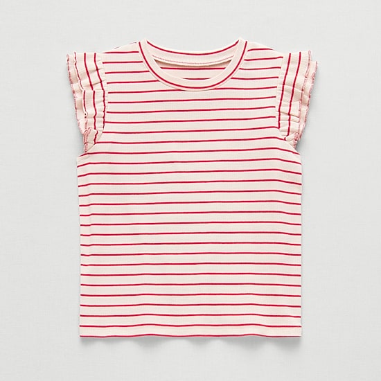 Thereabouts Little & Big Kid Girls Crew Neck Short Sleeve T-Shirt