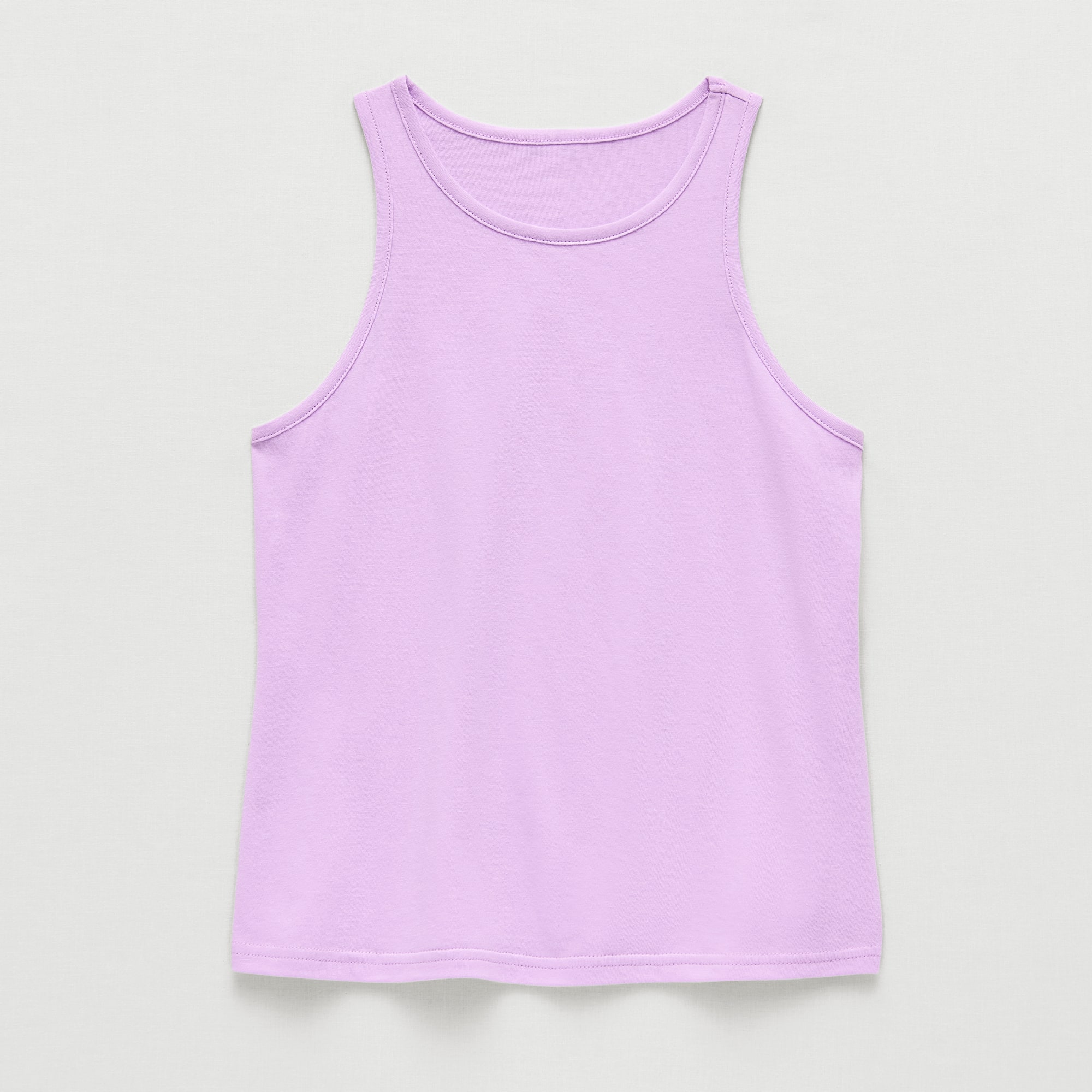Thereabouts Little & Big Kid Girls Crew Neck Sleeveless Tank Top