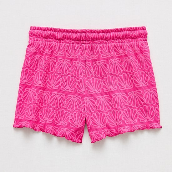 Thereabouts Little Girls Mid Rise Pull-On Short
