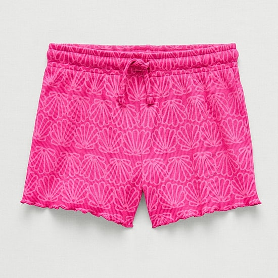 Thereabouts Little Girls Mid Rise Pull-On Short