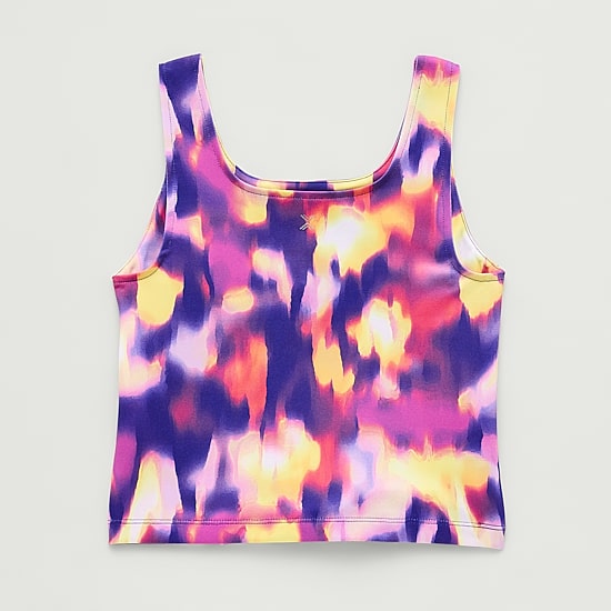 Xersion Little & Big Kid Girls Long Line Bra Tank
