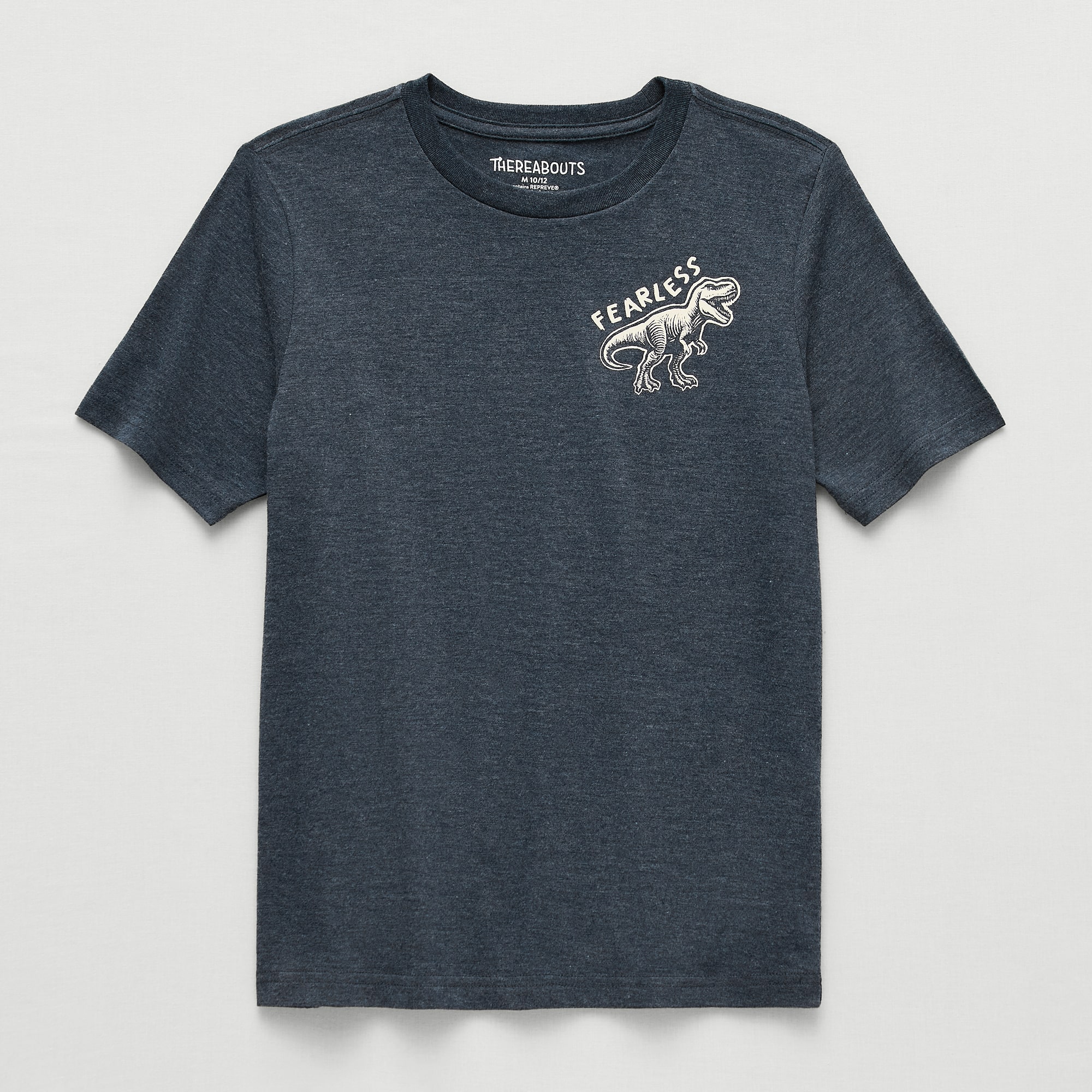 Thereabouts Little & Big Kid Boys Crew Neck Short Sleeve Regular Fit Graphic T-Shirt