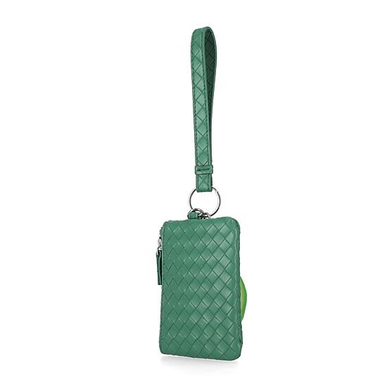 Mundi Rfid Lime Connect And Go Wristlet