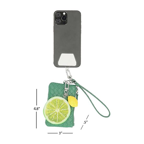 Mundi Rfid Lime Connect And Go Wristlet