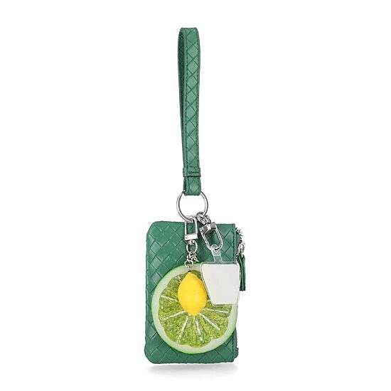 Mundi Rfid Lime Connect And Go Wristlet