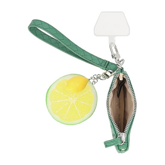 Mundi Rfid Lime Connect And Go Wristlet