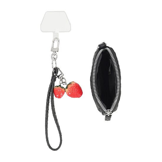 Mundi Rfid Strawberry Connect And Go Wristlet