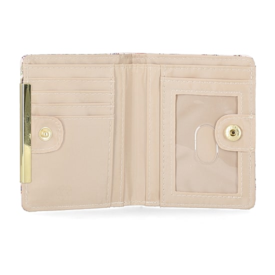 Mundi Mini Womens RFID Blocking Bifold Wallet