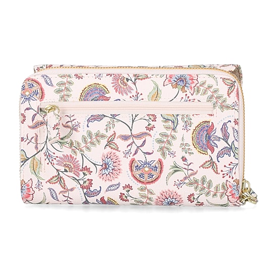 Mundi Womens Expandable RFID Blocking Checkbook Wallet
