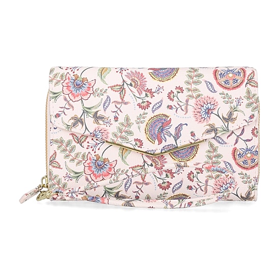 Mundi Womens Expandable RFID Blocking Checkbook Wallet