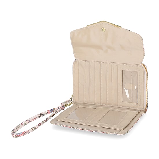 Mundi Womens Expandable RFID Blocking Checkbook Wallet