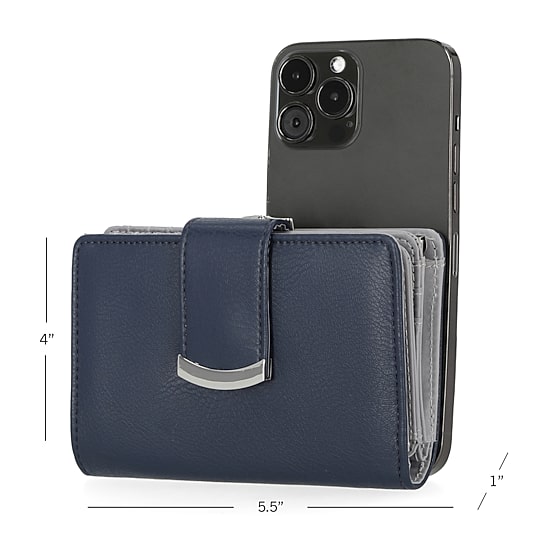 Mundi S&P Womens RFID Blocking Indexer Wallet