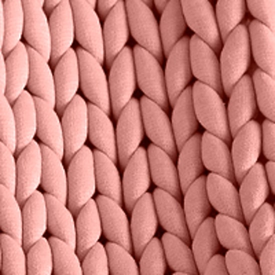 Vellux Weighted Chunky Knit Blanket
