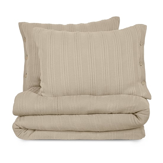 Vellux Supersoft Knit Striped Malmo Striped Blanket