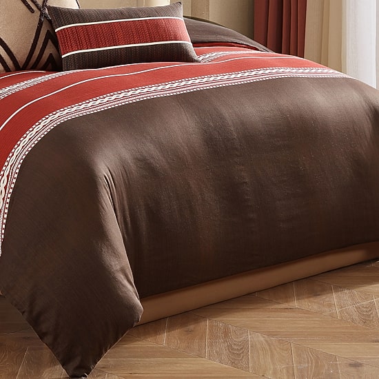 Bebejan Terra Spice 5-pc. Midweight REVERSIBLE Comforter Set