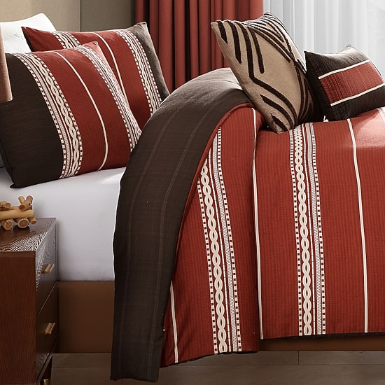 Bebejan Terra Spice 5-pc. Midweight REVERSIBLE Comforter Set