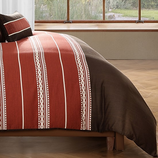 Bebejan Terra Spice 5-pc. Midweight REVERSIBLE Comforter Set