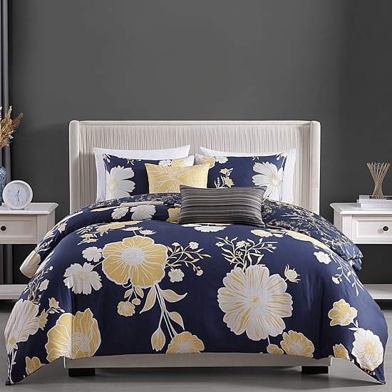 Bebejan Sunglow 5-pc. Midweight Reversible Comforter Set