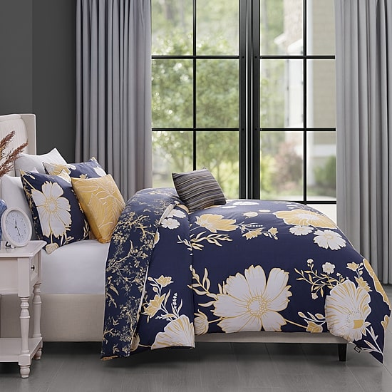 Bebejan Sunglow 5-pc. Midweight Reversible Comforter Set
