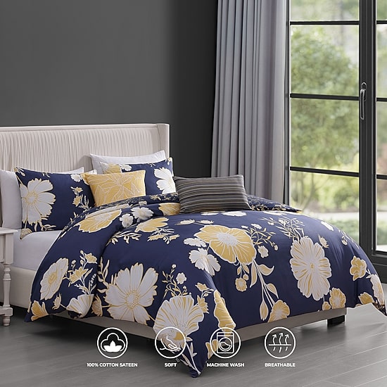 Bebejan Sunglow 5-pc. Midweight Reversible Comforter Set
