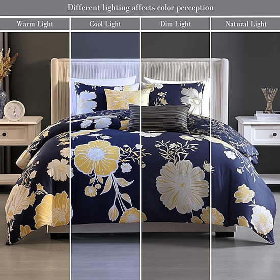 Bebejan Sunglow 5-pc. Midweight Reversible Comforter Set
