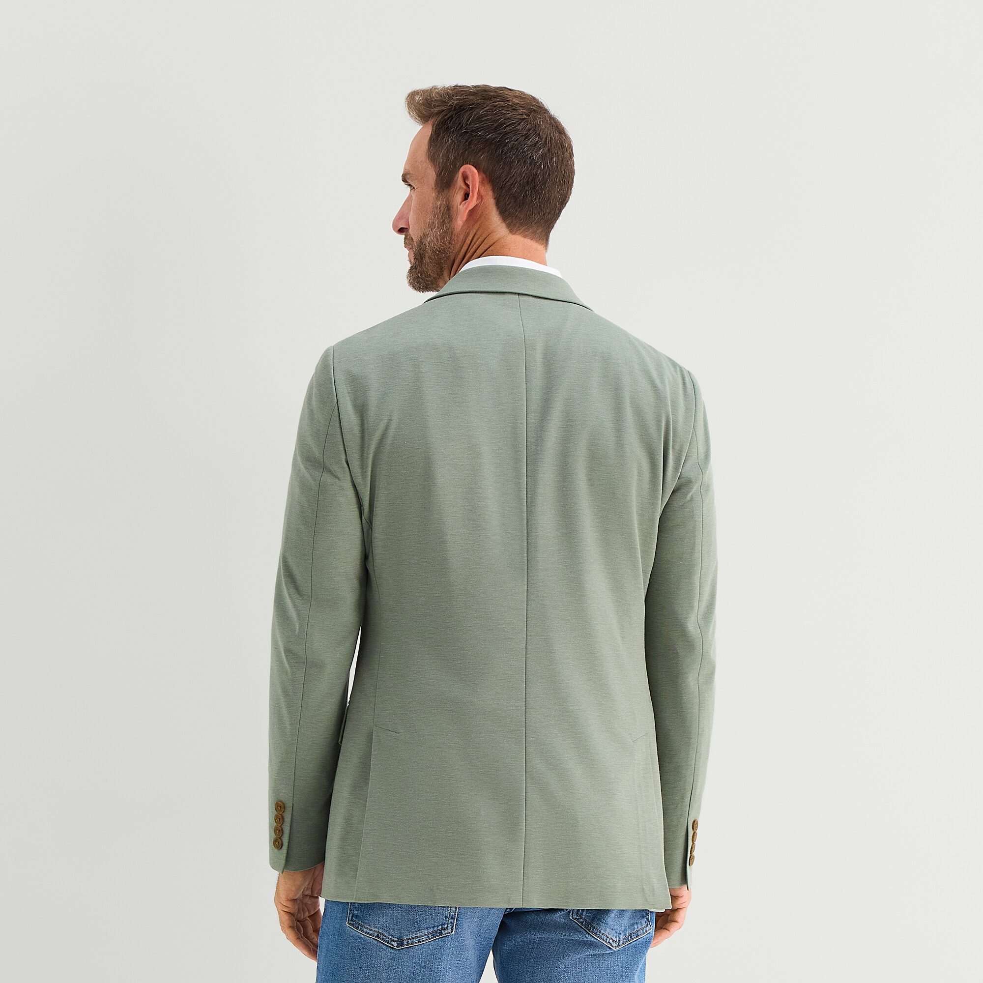 Van Heusen Knit Mens Modern Fit Sport Coat