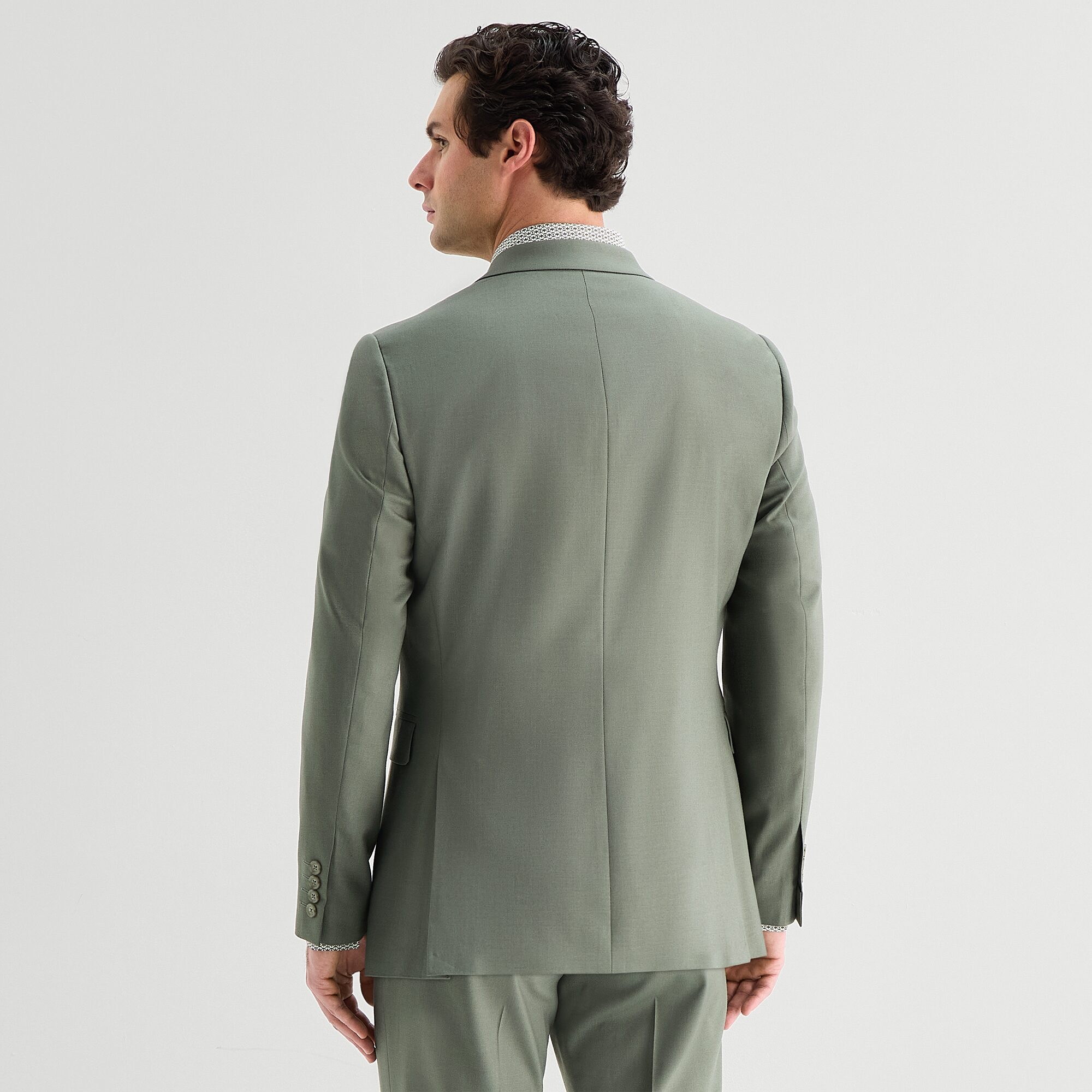 J. Ferrar Ultra Comfort Mens Slim Fit Suit Jacket