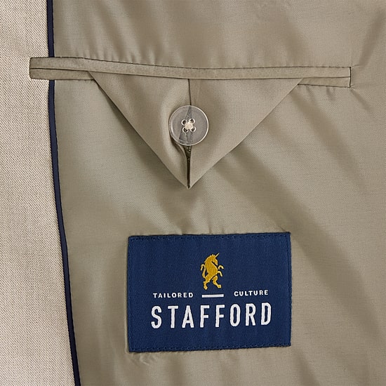Stafford Coolmax All Season Ecomade Mens Classic Fit Suit Jacket