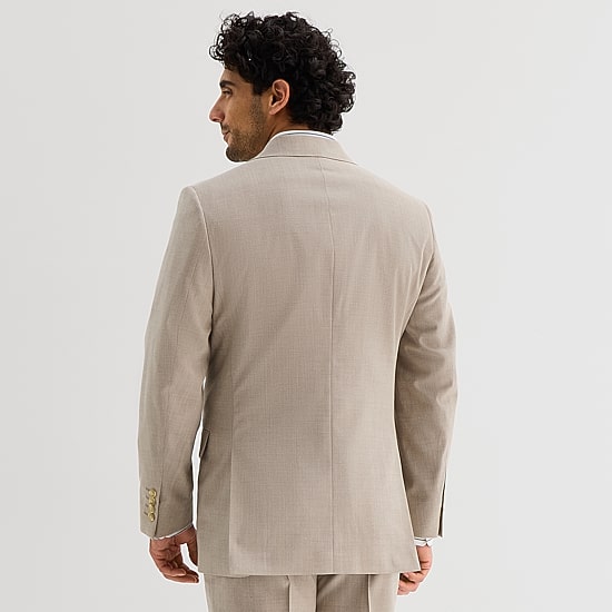 Stafford Coolmax All Season Ecomade Mens Classic Fit Suit Jacket