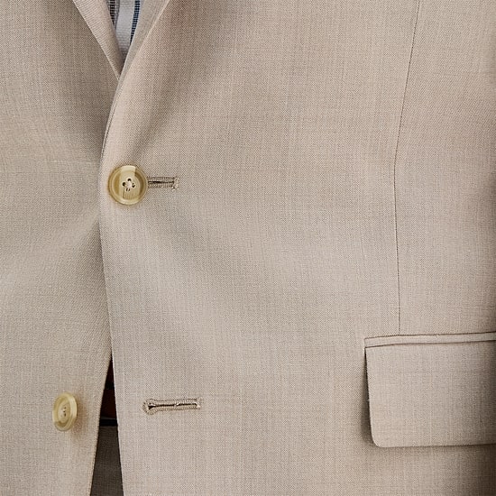 Stafford Coolmax All Season Ecomade Mens Classic Fit Suit Jacket