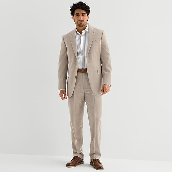 Stafford Coolmax All Season Ecomade Mens Classic Fit Suit Jacket