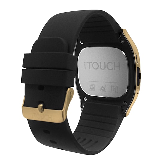 iTouch Black Smart Watch-JCIT3160G590-003