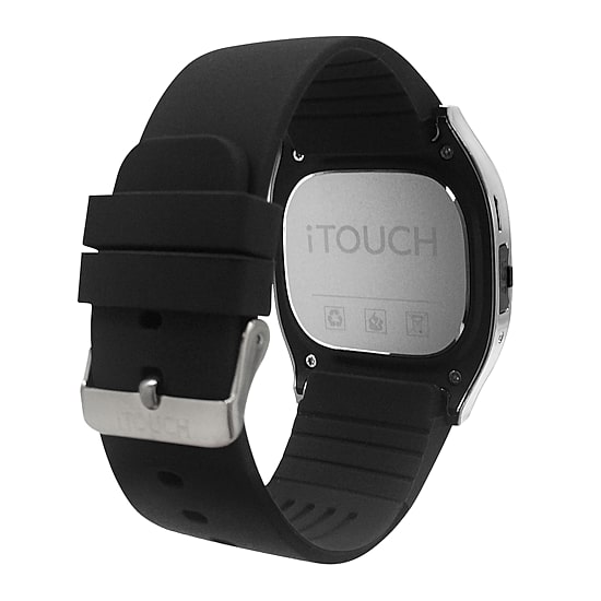 iTouch Black Smart Watch-JCIT3160S590-003