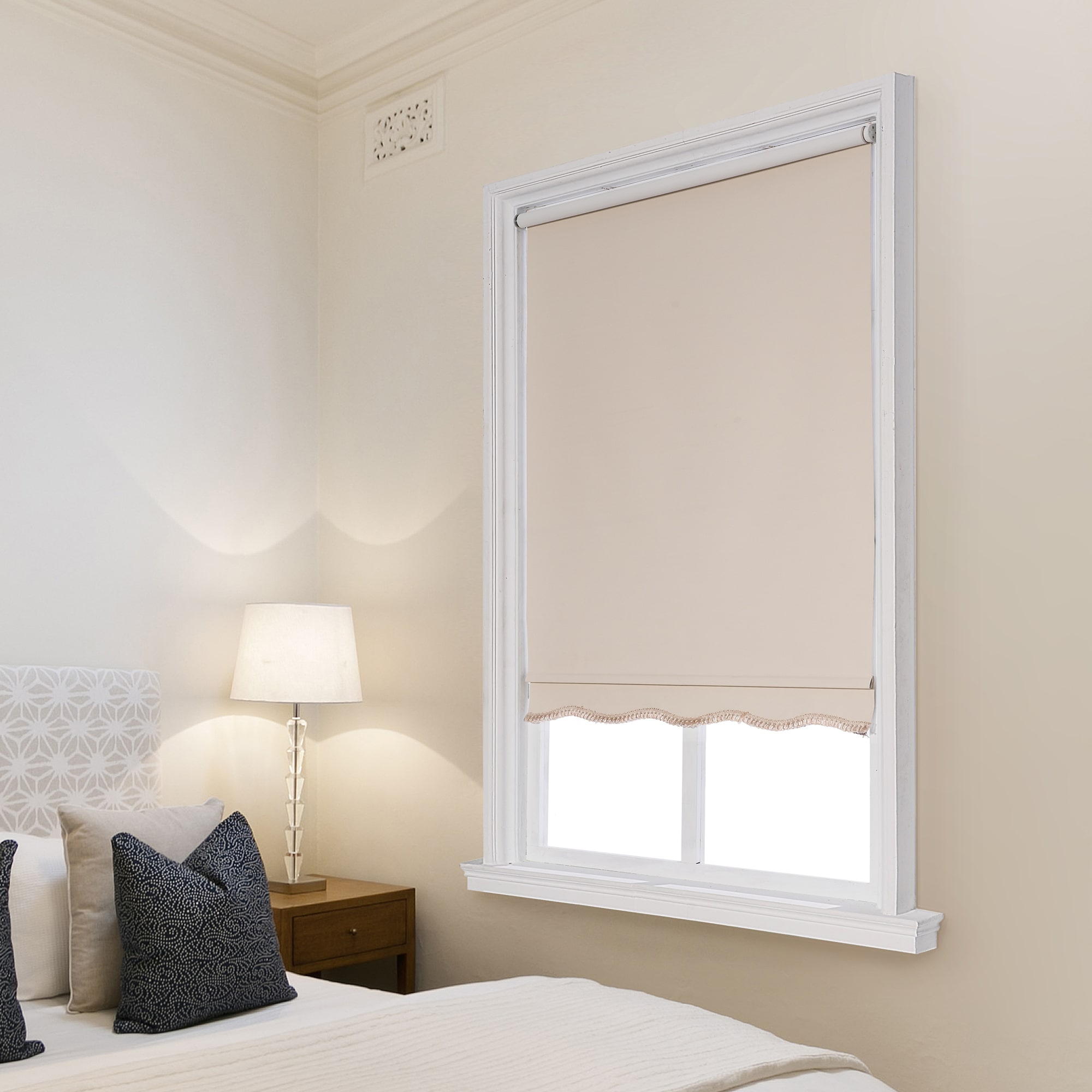 Charlotte Cut-To-Width Cordless Blackout Roller Shade