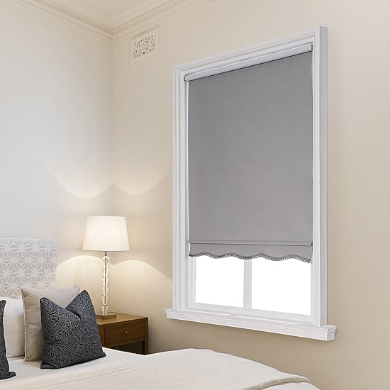 Charlotte Cut-To-Width Cordless Blackout Roller Shade