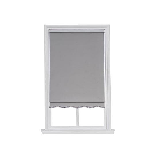 Charlotte Cut-To-Width Cordless Blackout Roller Shade