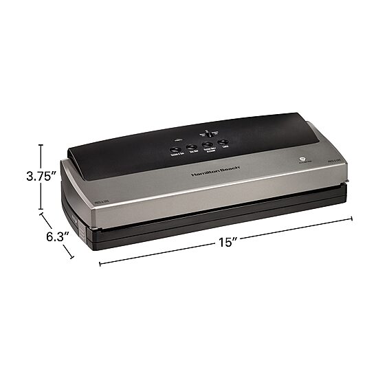 Hamilton Beach® NutriFresh™ Vacuum Sealer