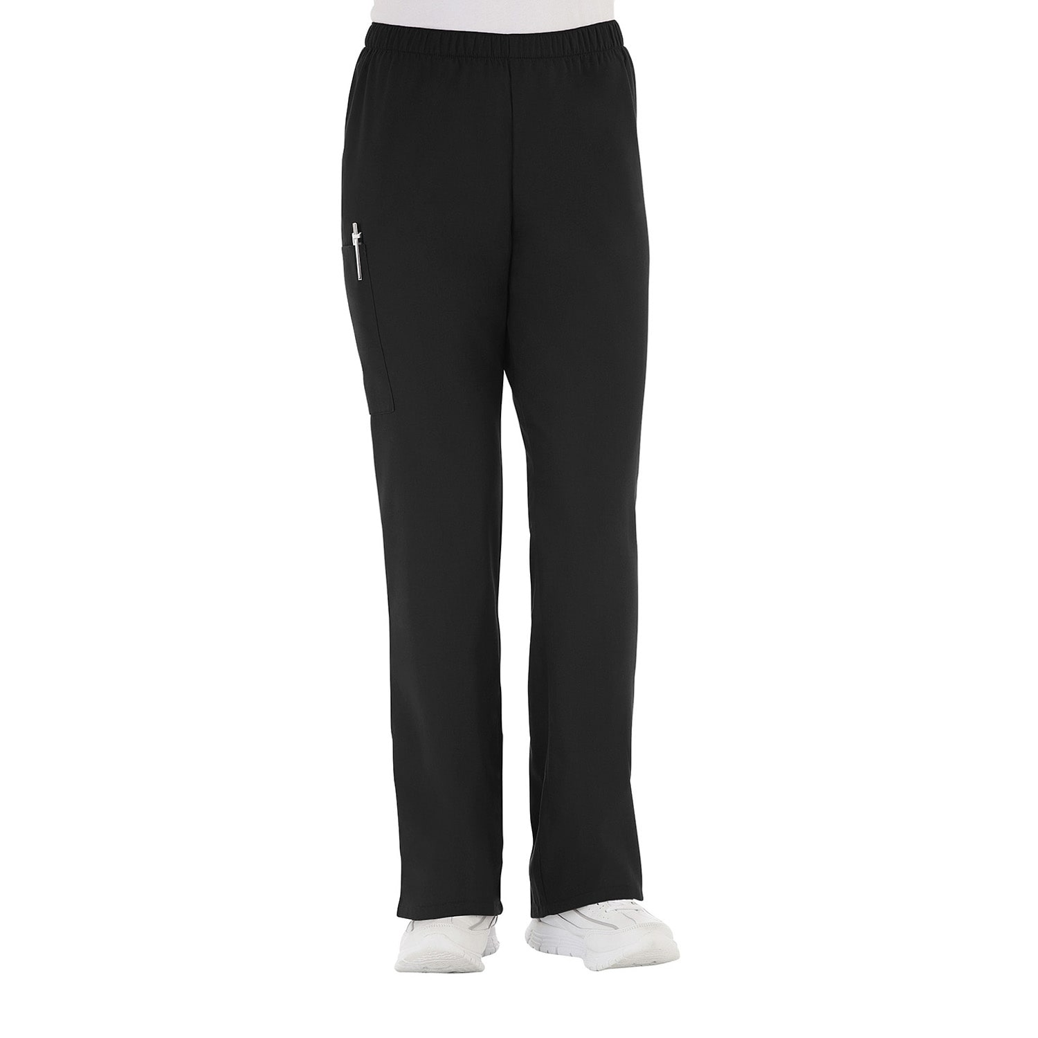 Fundamentals By White Swan 14720 Cargo Womens Petite Scrub Pant
