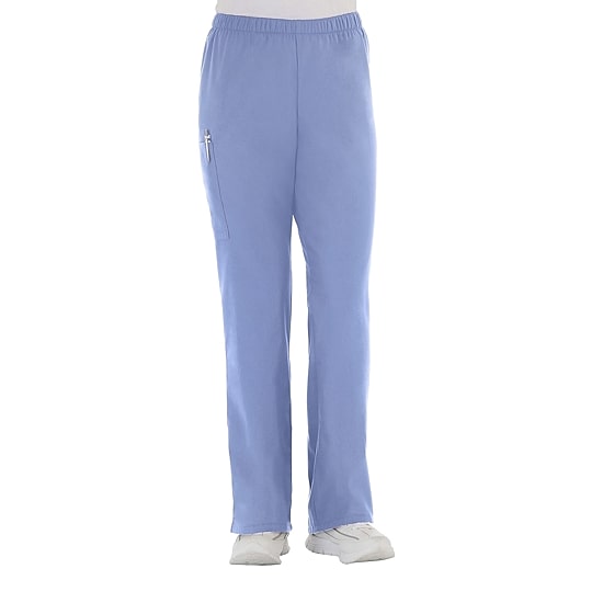 Fundamentals By White Swan 14720 Cargo Womens Petite Scrub Pant