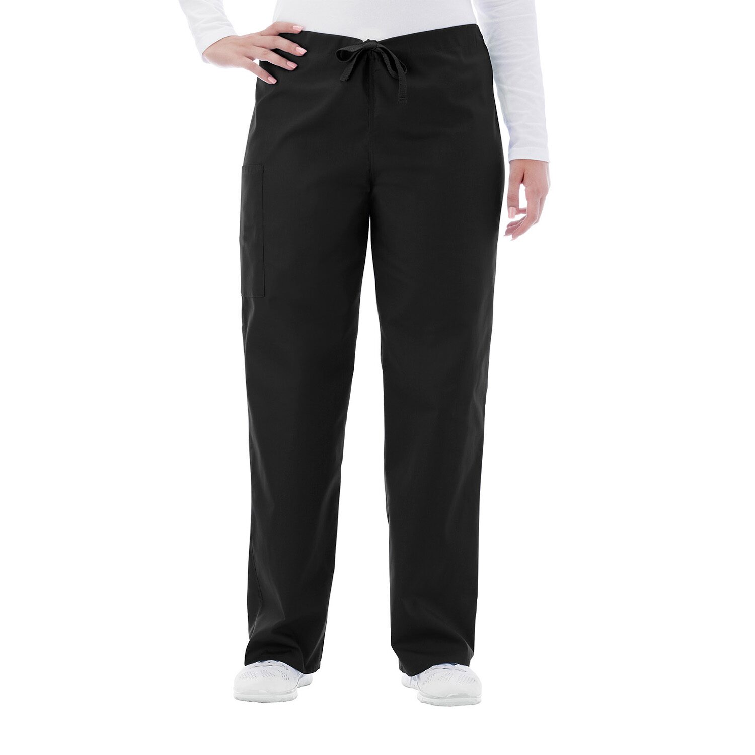 Fundamentals By White Swan 14920 Drawstring Unisex Adult Scrub Pant